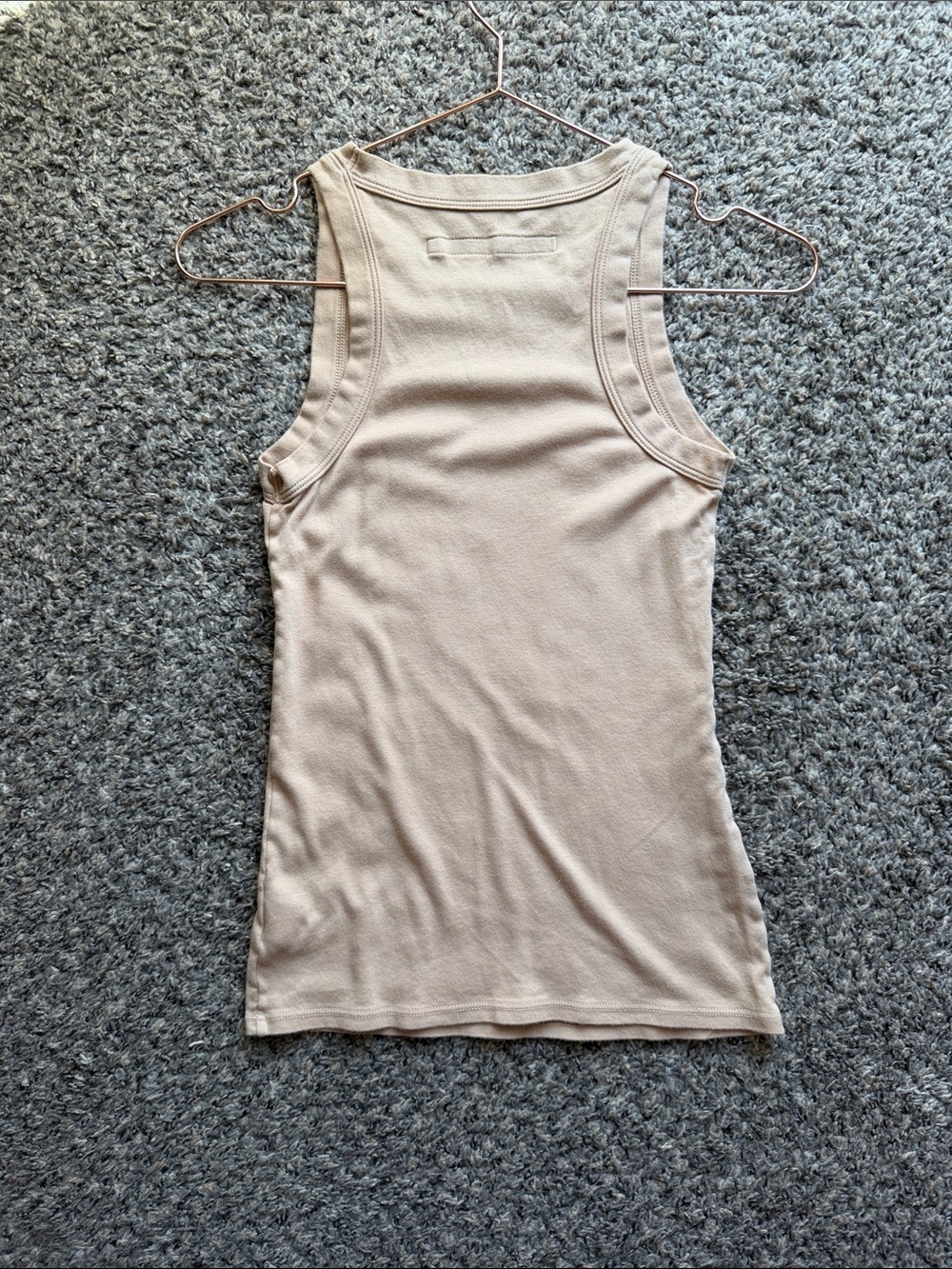 Enza Costa Bold Sheath Tank Small - Picture 3 of 4